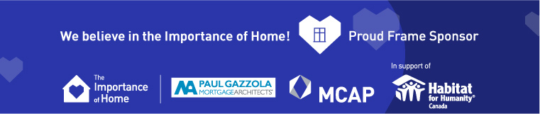 Proud Sponsors of Habitat for Humanity